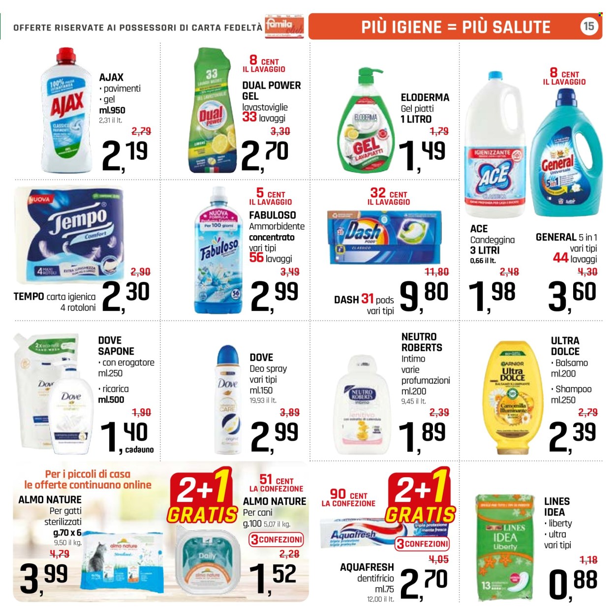 Volantino Famila - 23/4/2024 - 28/4/2024. Pagina 15
