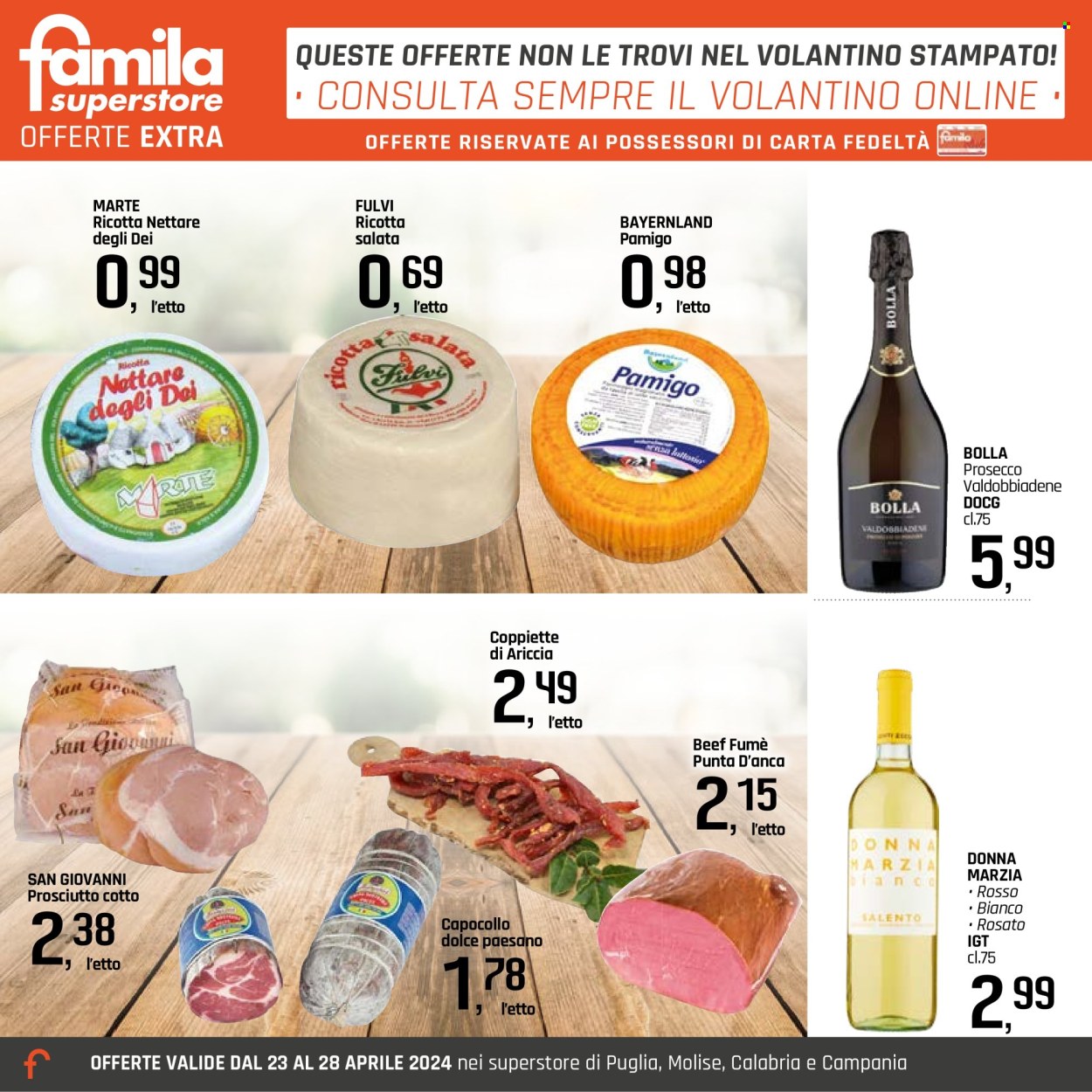 Volantino Famila - 23/4/2024 - 28/4/2024. Pagina 17