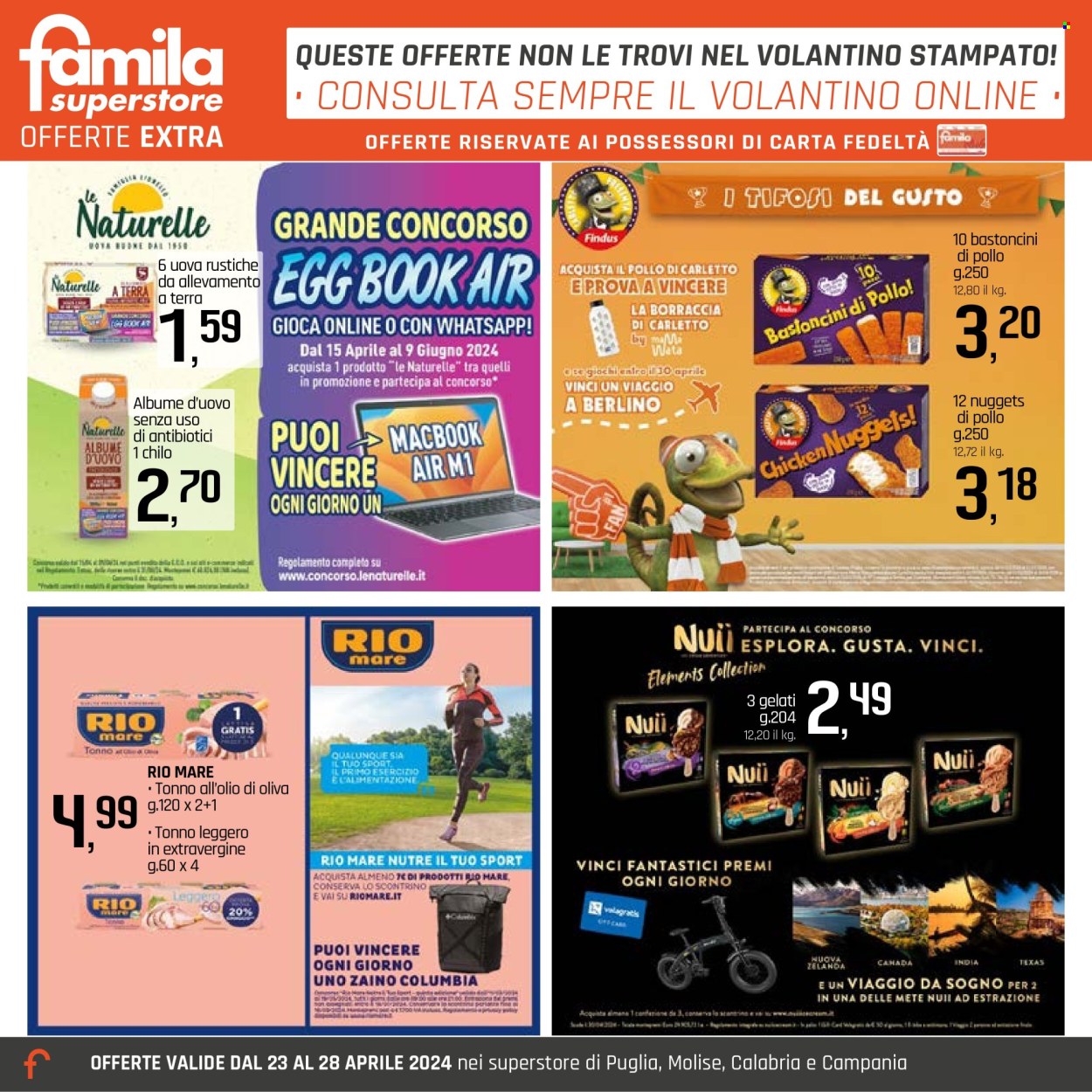 Volantino Famila - 23/4/2024 - 28/4/2024. Pagina 22