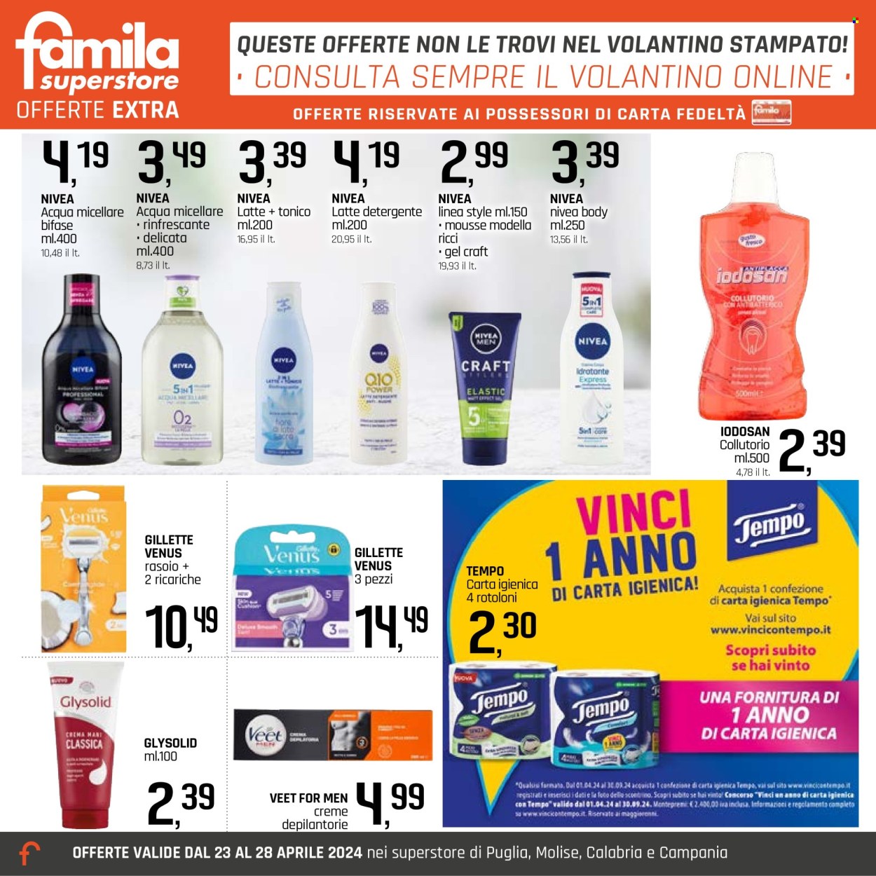 Volantino Famila - 23/4/2024 - 28/4/2024. Pagina 24