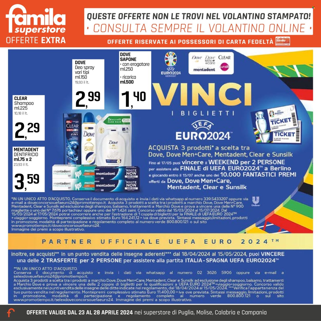Volantino Famila - 23/4/2024 - 28/4/2024. Pagina 27