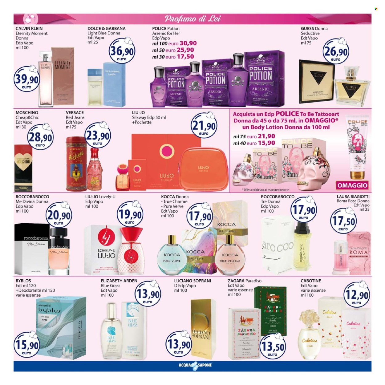 Volantino Acqua & Sapone - 22/4/2024 - 5/5/2024. Pagina 2