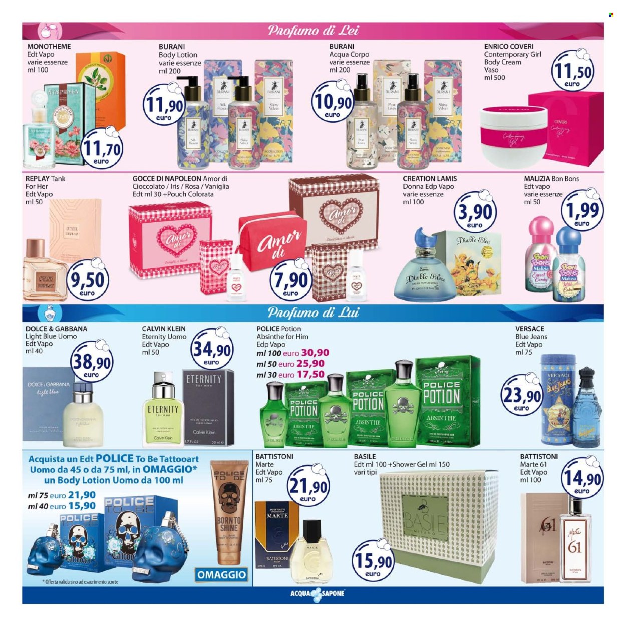 Volantino Acqua & Sapone - 22/4/2024 - 5/5/2024. Pagina 3