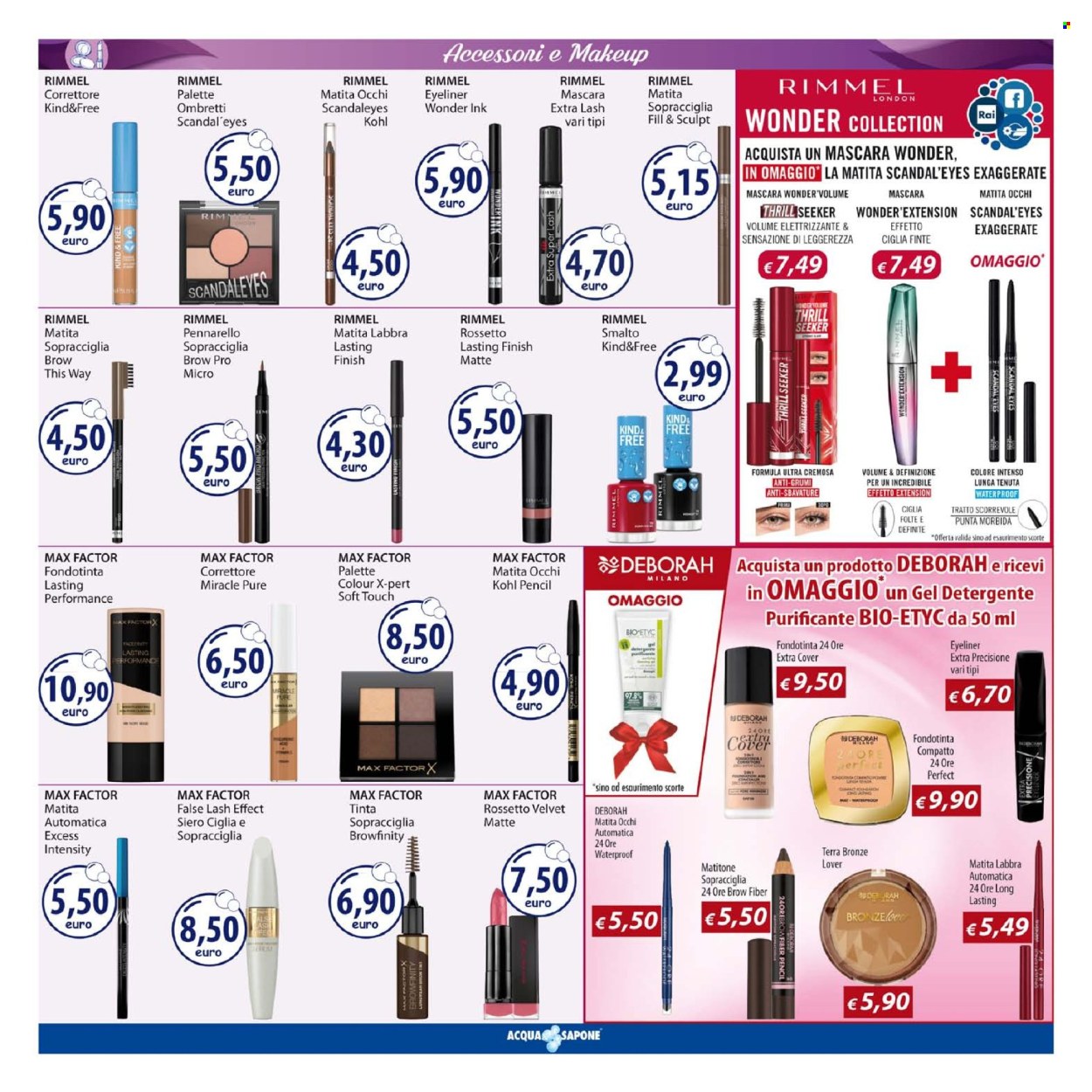 Volantino Acqua & Sapone - 22/4/2024 - 5/5/2024. Pagina 5