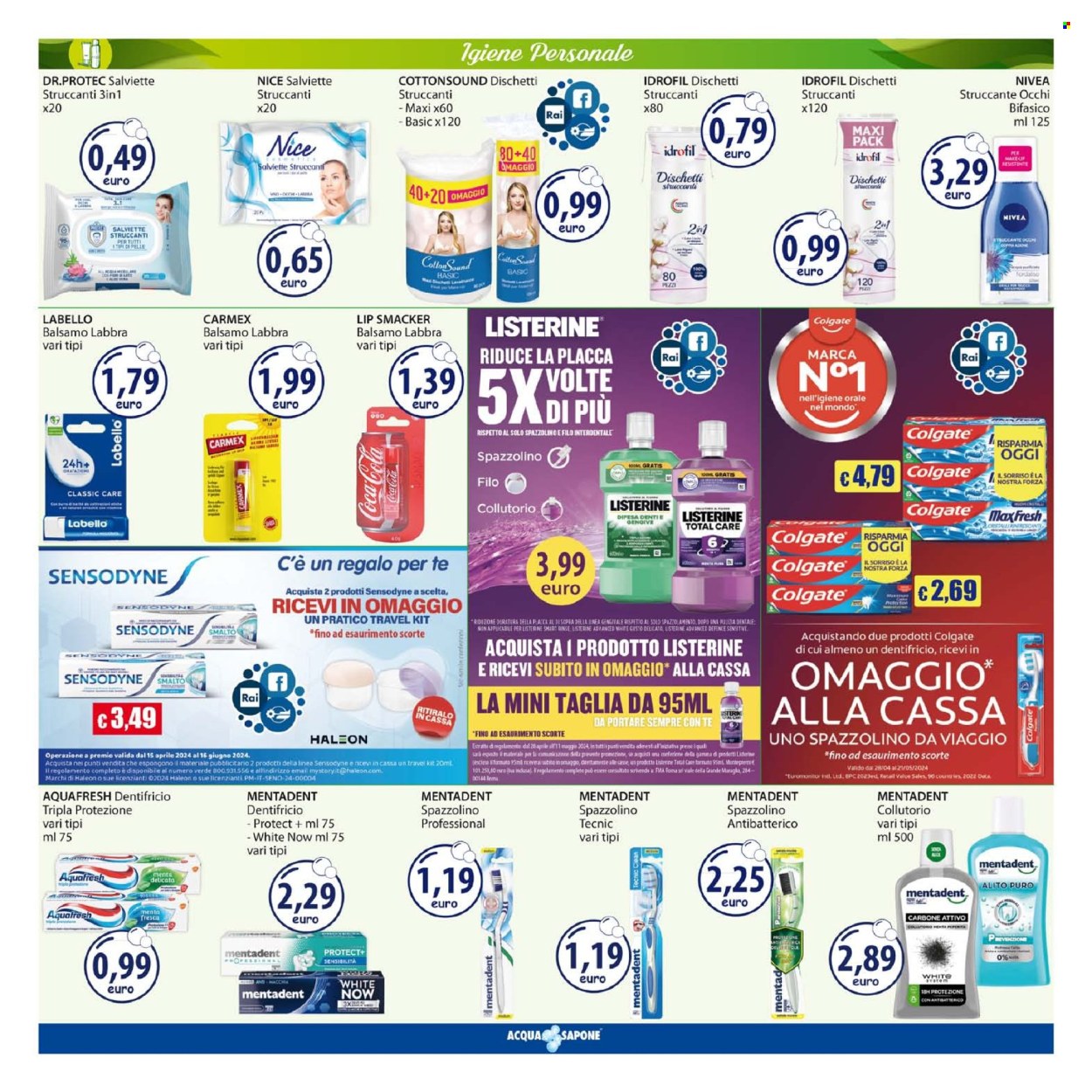 Volantino Acqua & Sapone - 22/4/2024 - 5/5/2024. Pagina 8