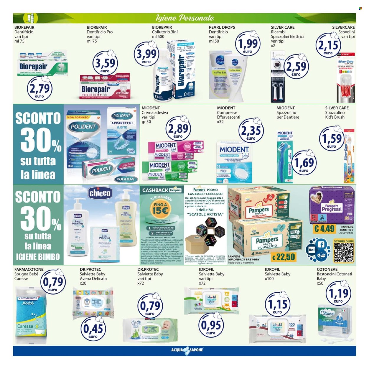 Volantino Acqua & Sapone - 22/4/2024 - 5/5/2024. Pagina 9