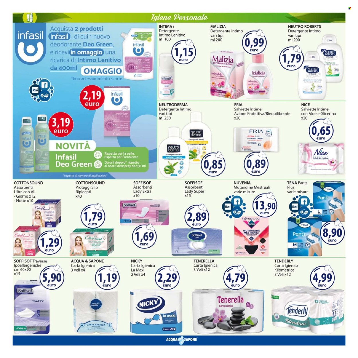 Volantino Acqua & Sapone - 22/4/2024 - 5/5/2024. Pagina 11
