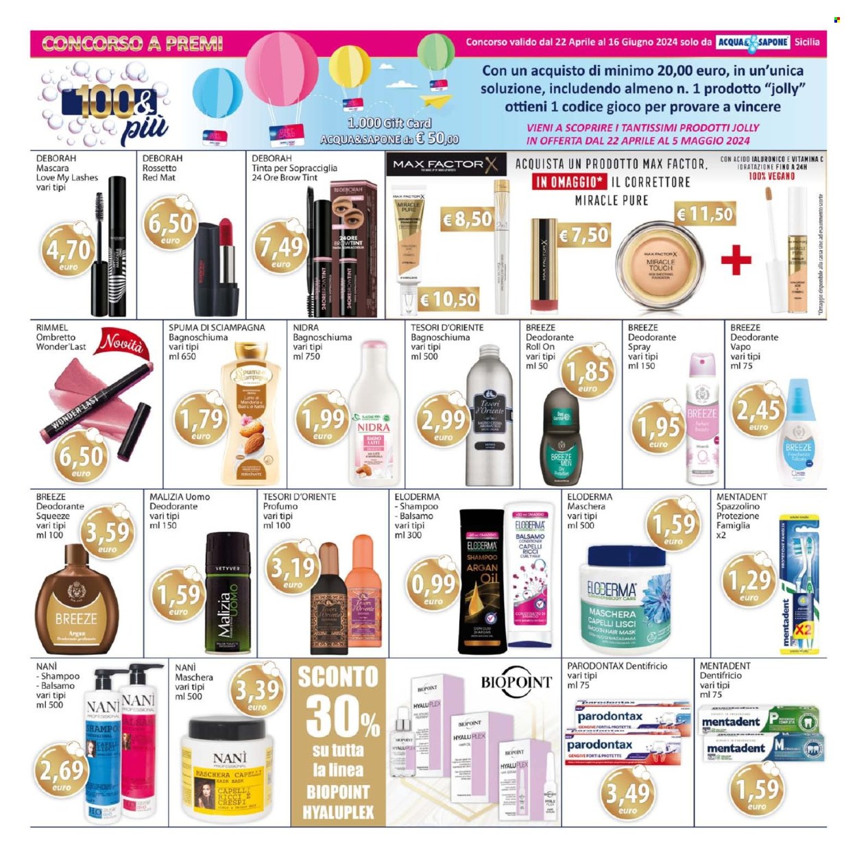 Volantino Acqua & Sapone - 22/4/2024 - 5/5/2024. Pagina 16