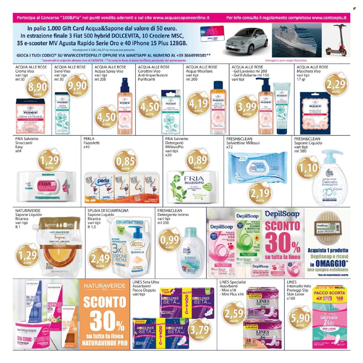 Volantino Acqua & Sapone - 22/4/2024 - 5/5/2024. Pagina 17