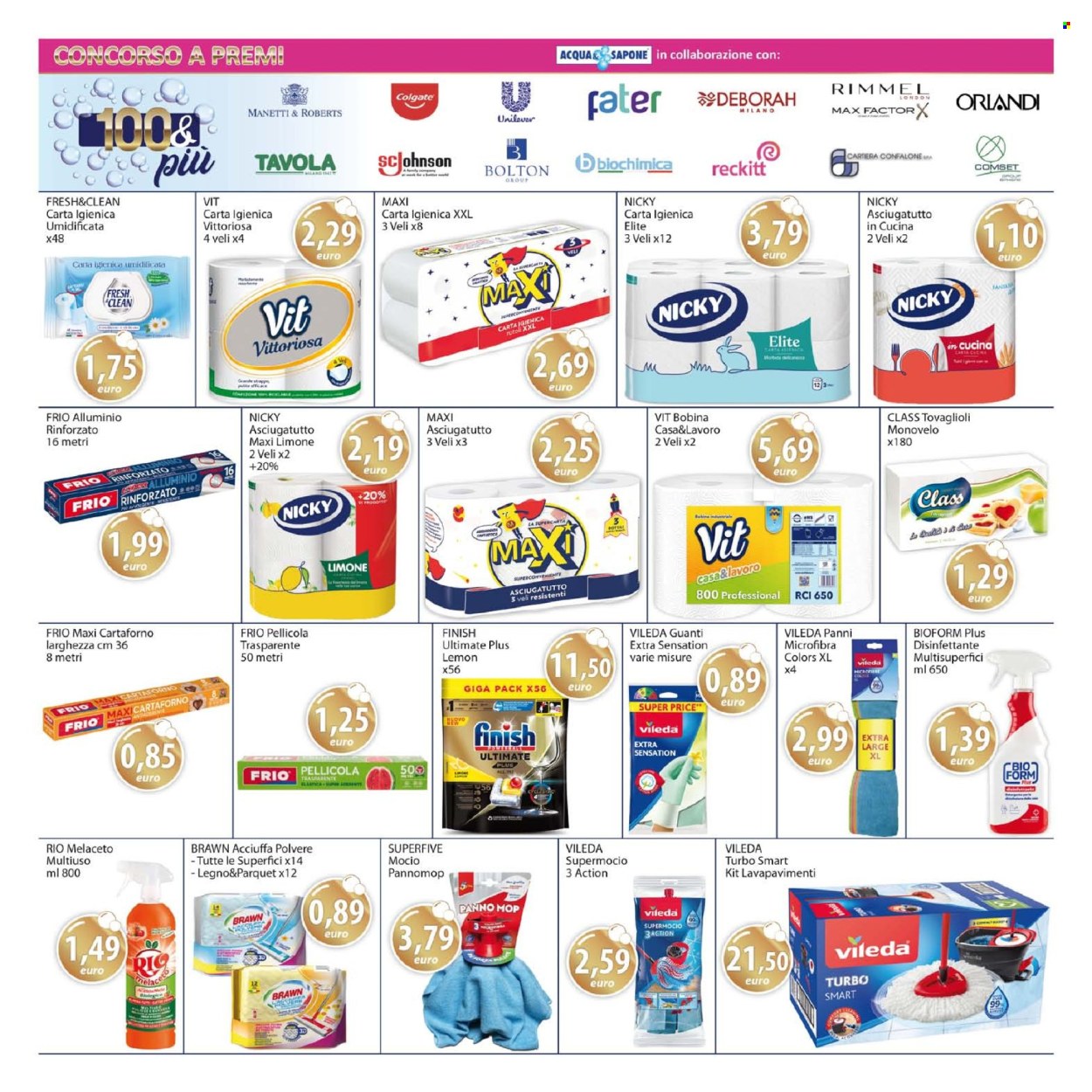 Volantino Acqua & Sapone - 22/4/2024 - 5/5/2024. Pagina 18