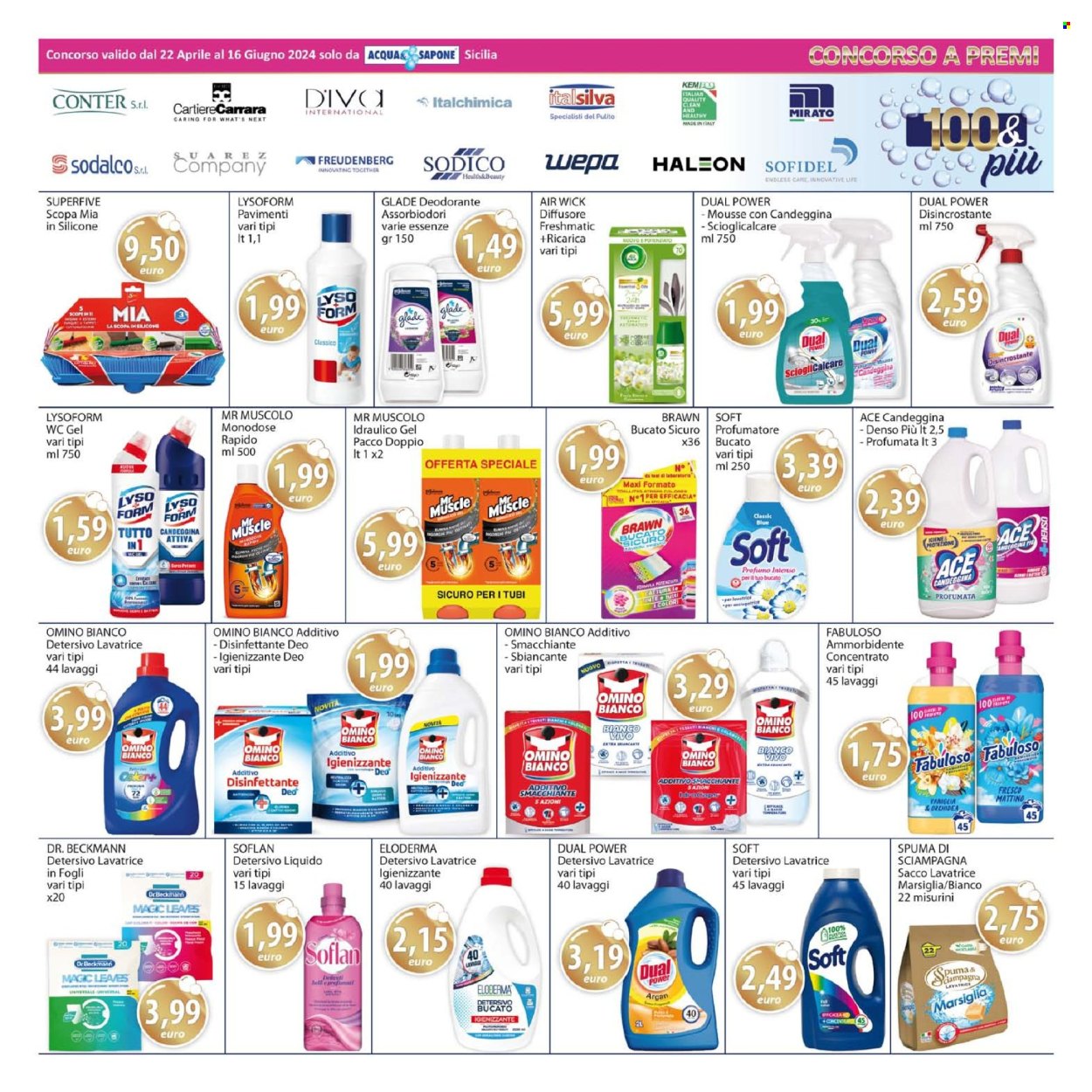 Volantino Acqua & Sapone - 22/4/2024 - 5/5/2024. Pagina 19
