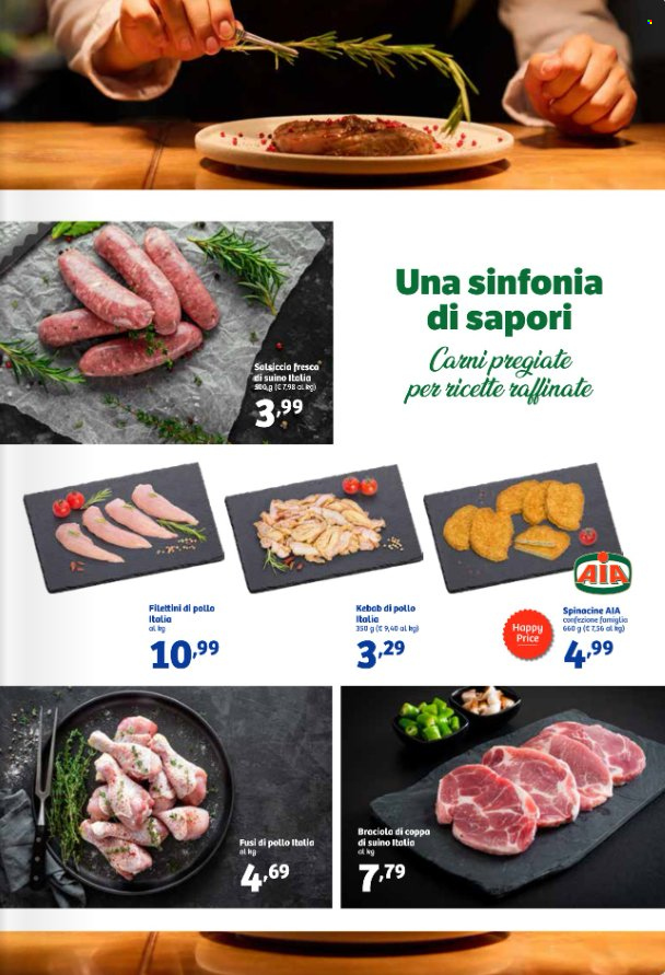 Volantino iN's Mercato - 24/4/2024 - 5/5/2024. Pagina 7