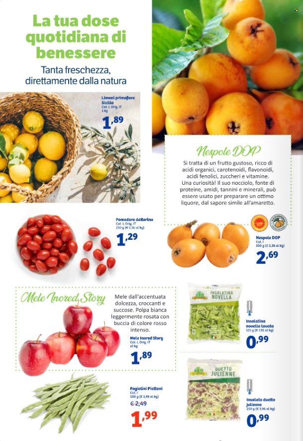 Volantino iN's Mercato - 24/4/2024 - 5/5/2024. Pagina 8