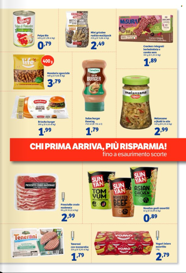 Volantino iN's Mercato - 24/4/2024 - 5/5/2024. Pagina 16