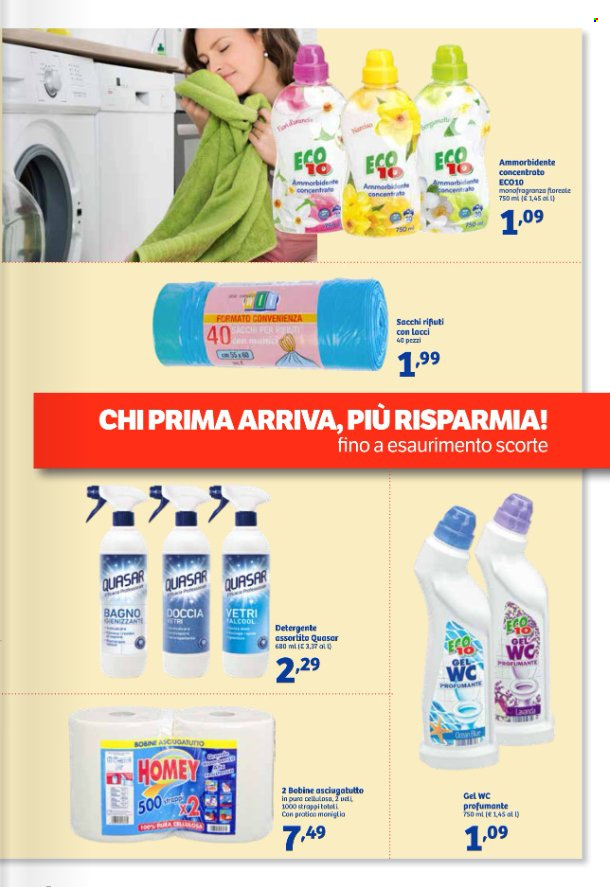 Volantino iN's Mercato - 24/4/2024 - 5/5/2024. Pagina 18