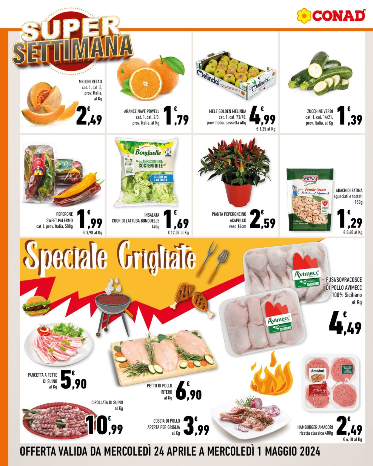 Volantino Conad - 24/4/2024 - 1/5/2024. Pagina 2