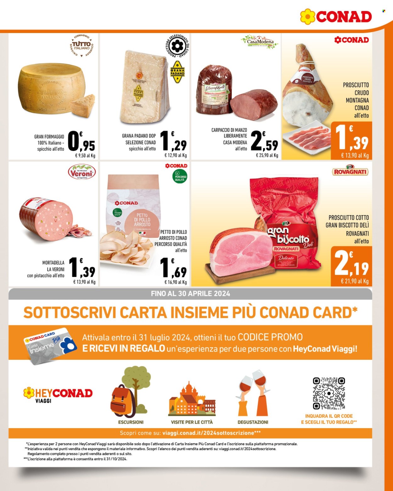 Leták Conad - 24.4.2024 - 1.5.2024. Strana 3