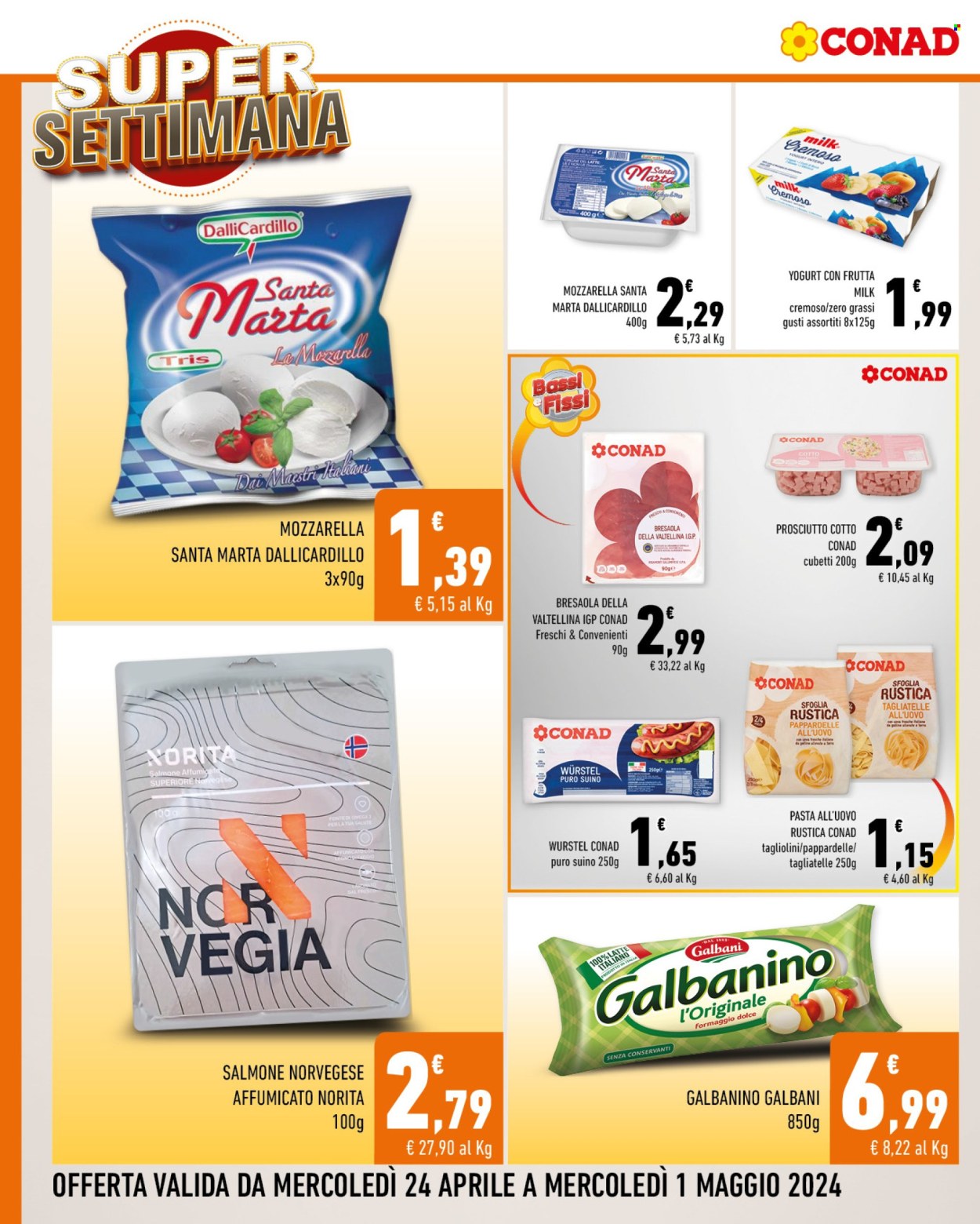 Leták Conad - 24.4.2024 - 1.5.2024. Strana 4