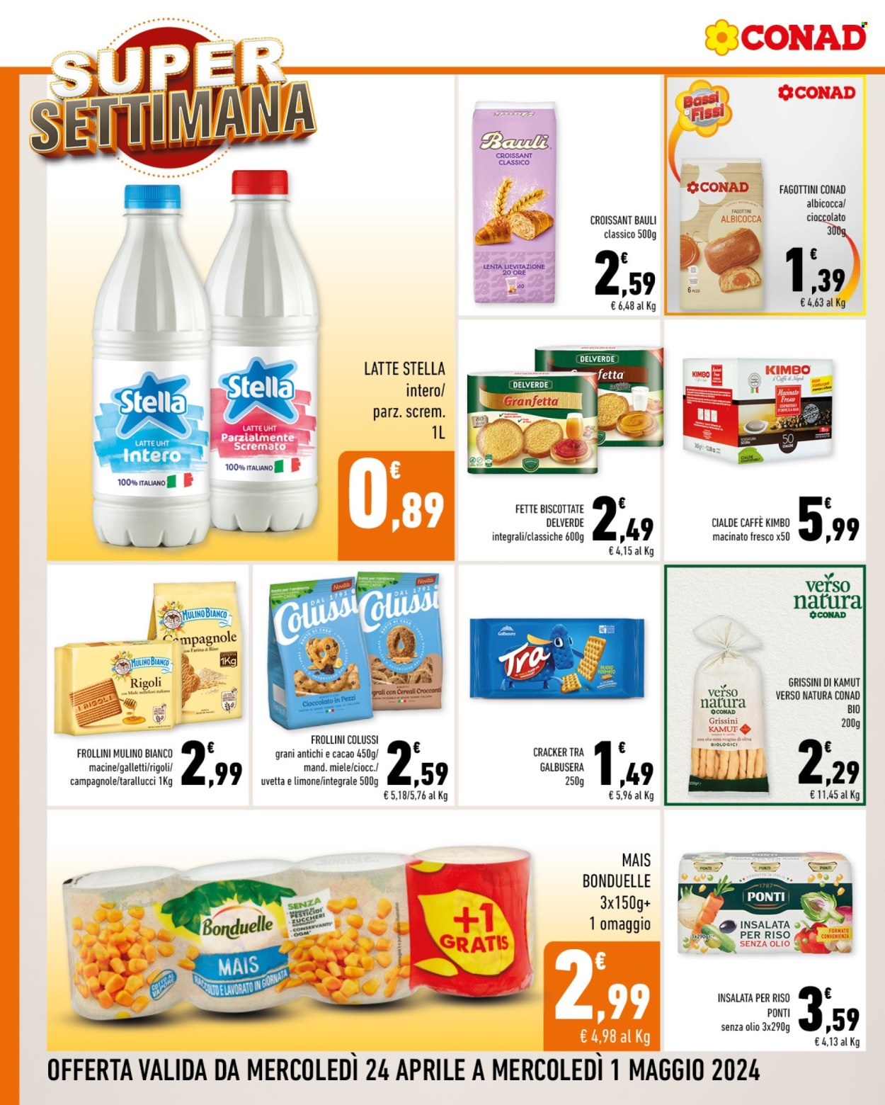 Volantino Conad - 24/4/2024 - 1/5/2024. Pagina 6