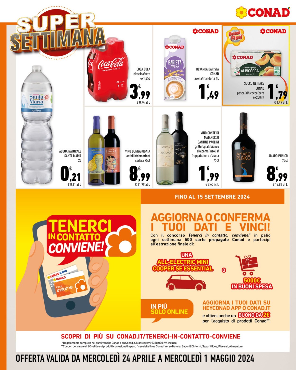 Leták Conad - 24.4.2024 - 1.5.2024. Strana 8