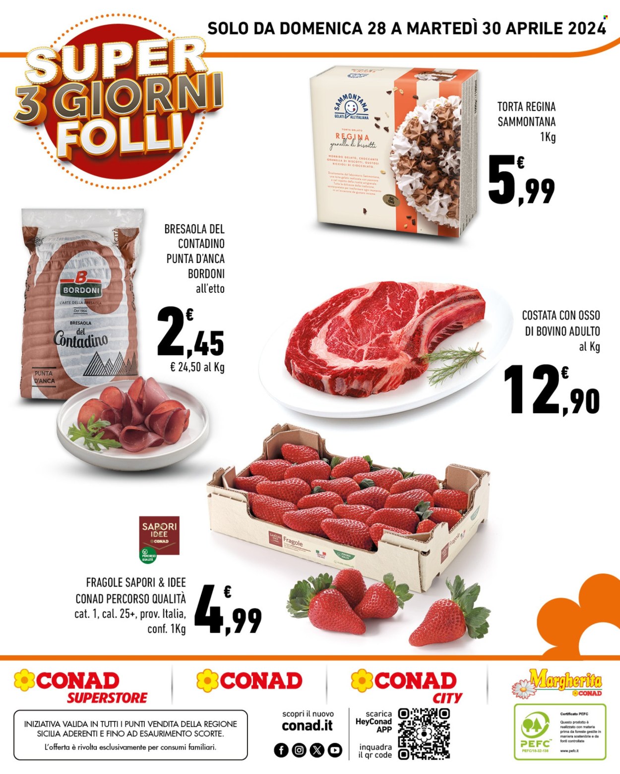 Leták Conad - 24.4.2024 - 1.5.2024. Strana 12