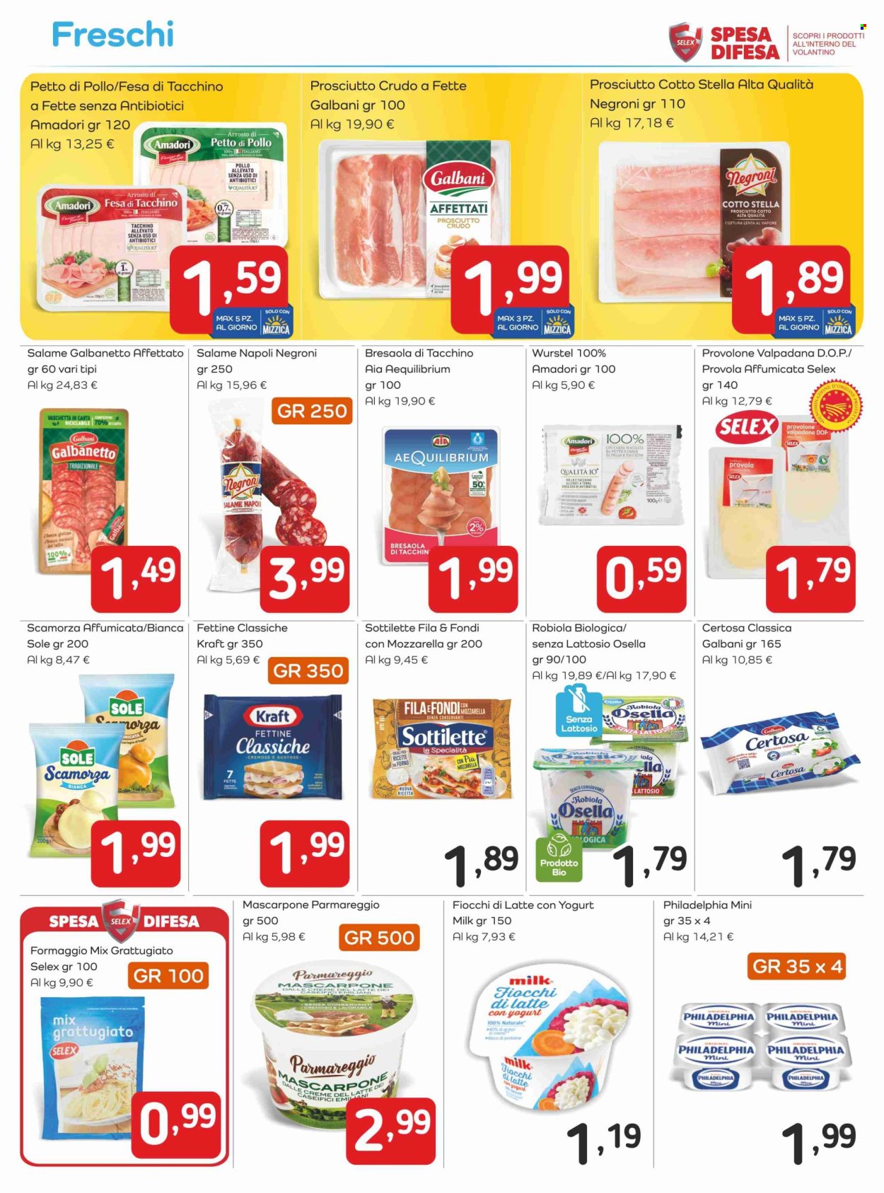 Volantino Famila - 23/4/2024 - 7/5/2024. Pagina 6