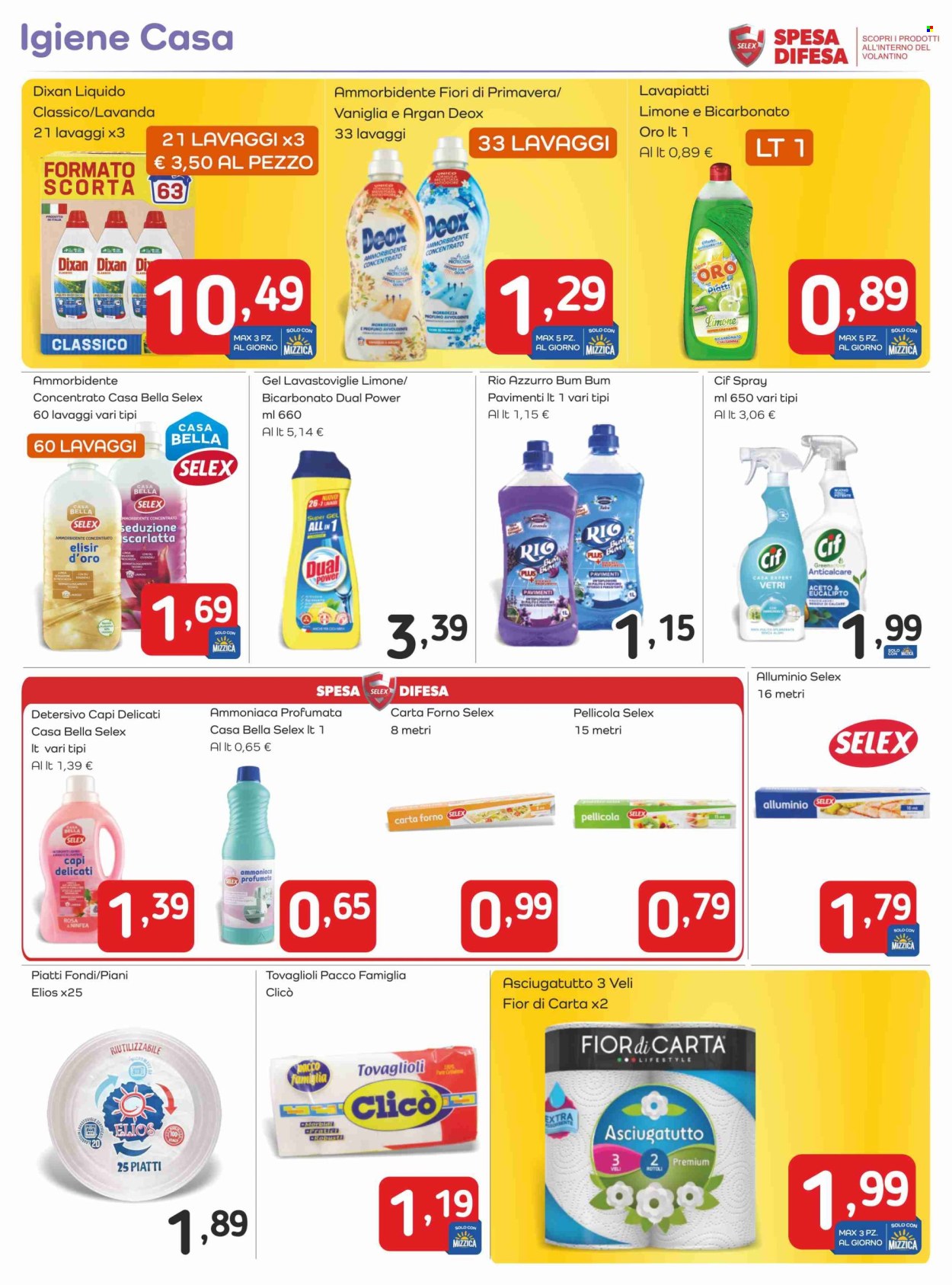 Volantino Famila - 23/4/2024 - 7/5/2024. Pagina 40