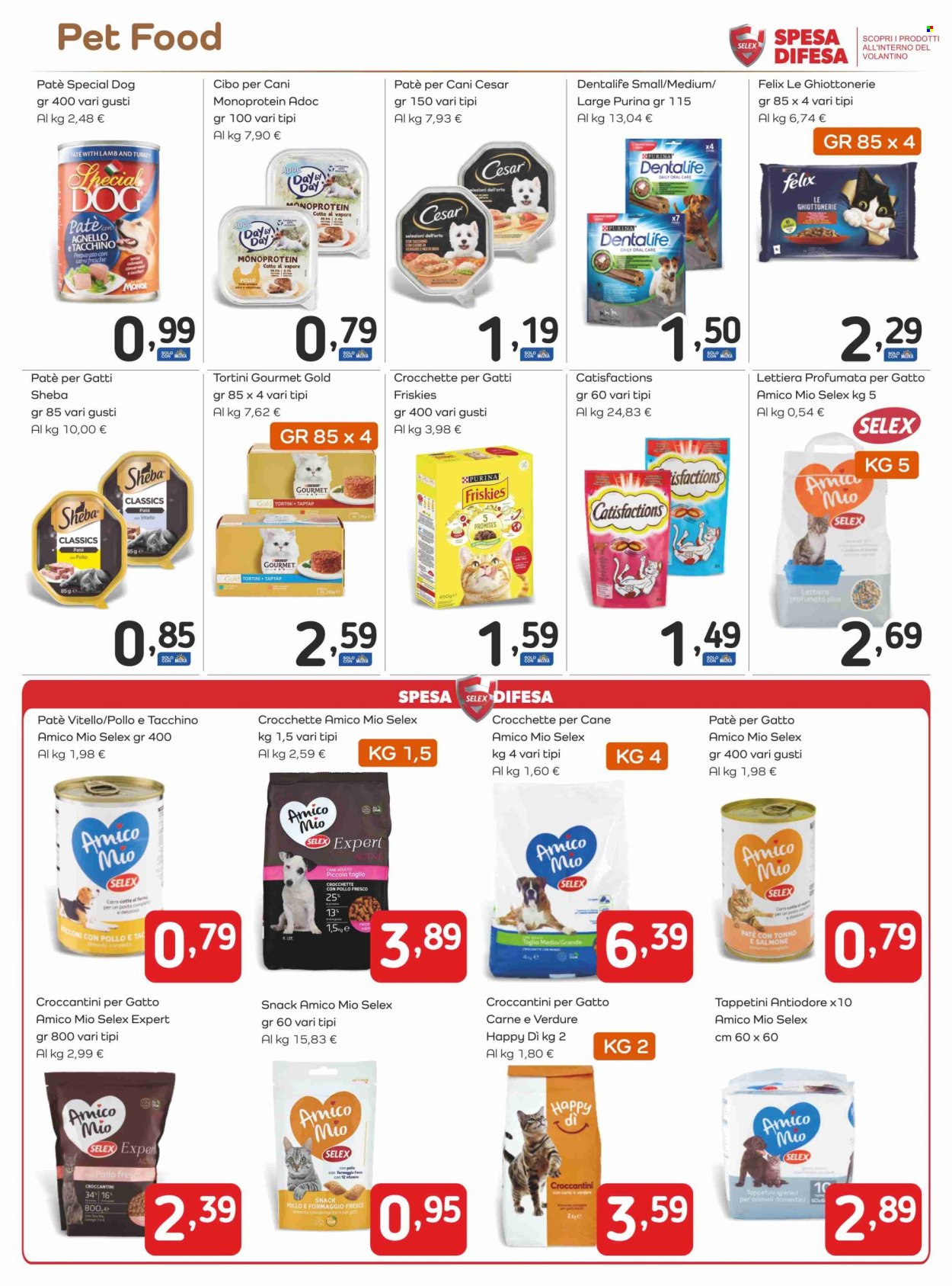 Volantino Famila - 23/4/2024 - 7/5/2024. Pagina 43