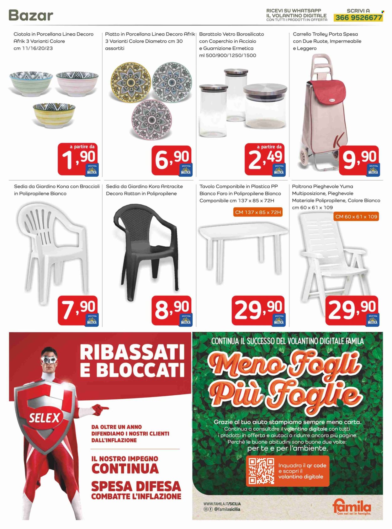 Volantino Famila - 23/4/2024 - 7/5/2024. Pagina 44