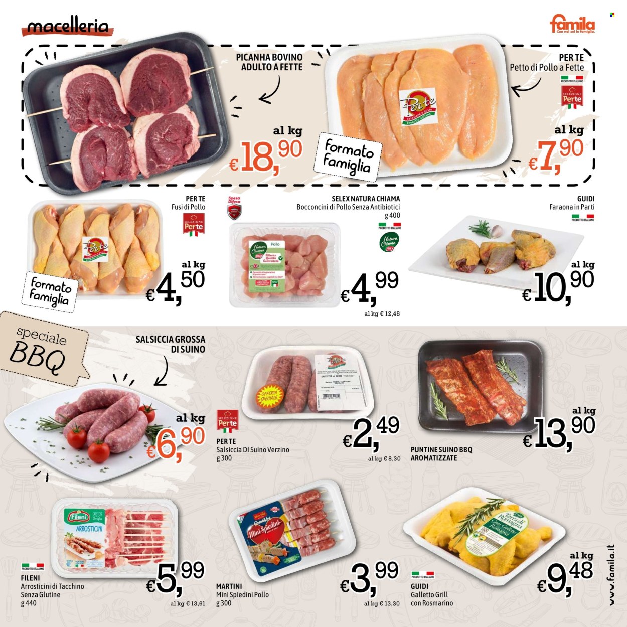 Volantino Famila - 24/4/2024 - 8/5/2024. Pagina 3