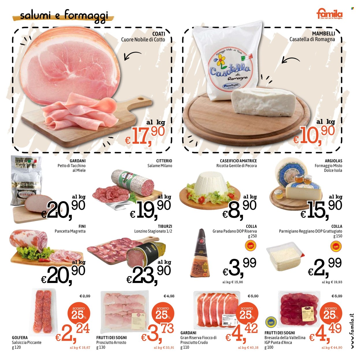 Volantino Famila - 24/4/2024 - 8/5/2024. Pagina 5