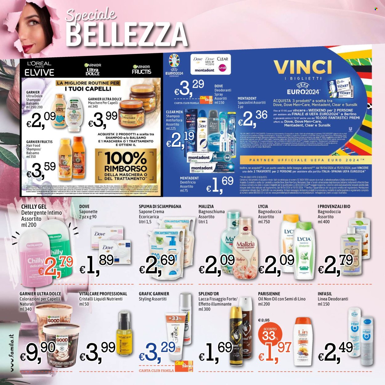 Volantino Famila - 24/4/2024 - 8/5/2024. Pagina 18