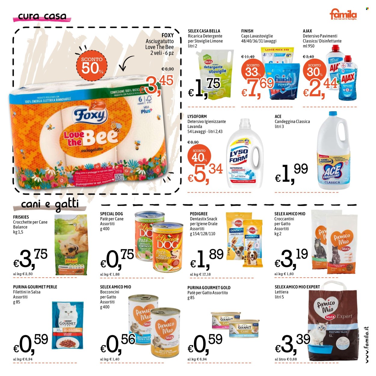 Volantino Famila - 24/4/2024 - 8/5/2024. Pagina 21
