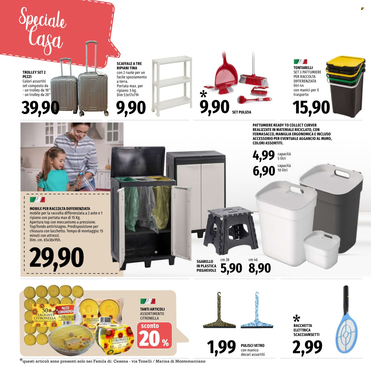 Volantino Famila - 24/4/2024 - 8/5/2024. Pagina 24
