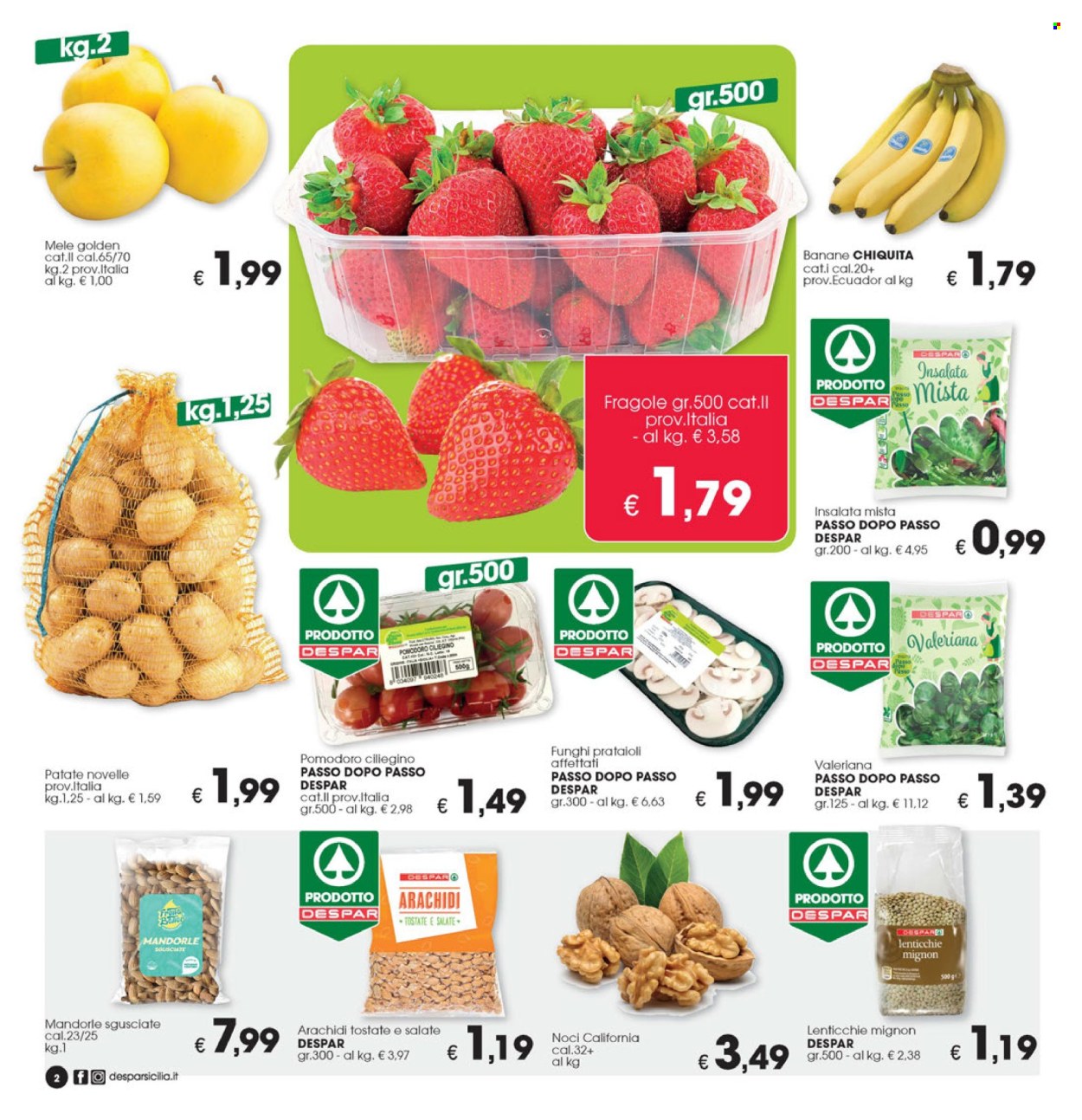 Volantino Eurospar - 22/4/2024 - 1/5/2024. Pagina 2