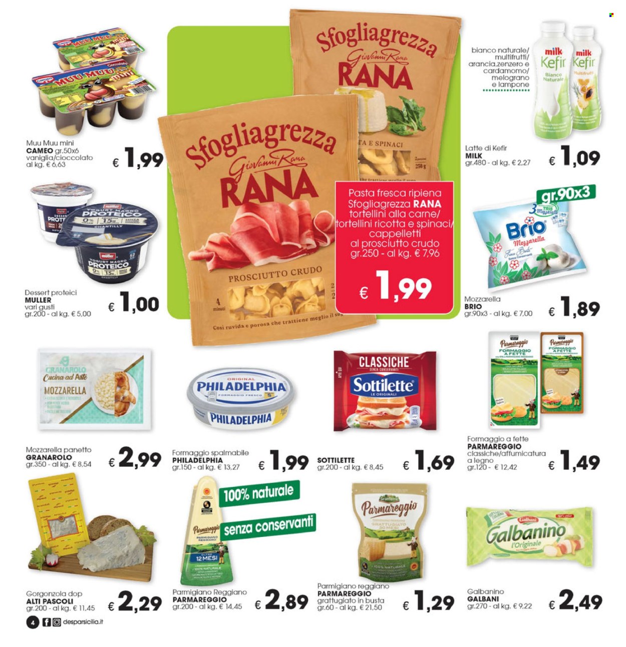 Volantino Eurospar - 22/4/2024 - 1/5/2024. Pagina 4