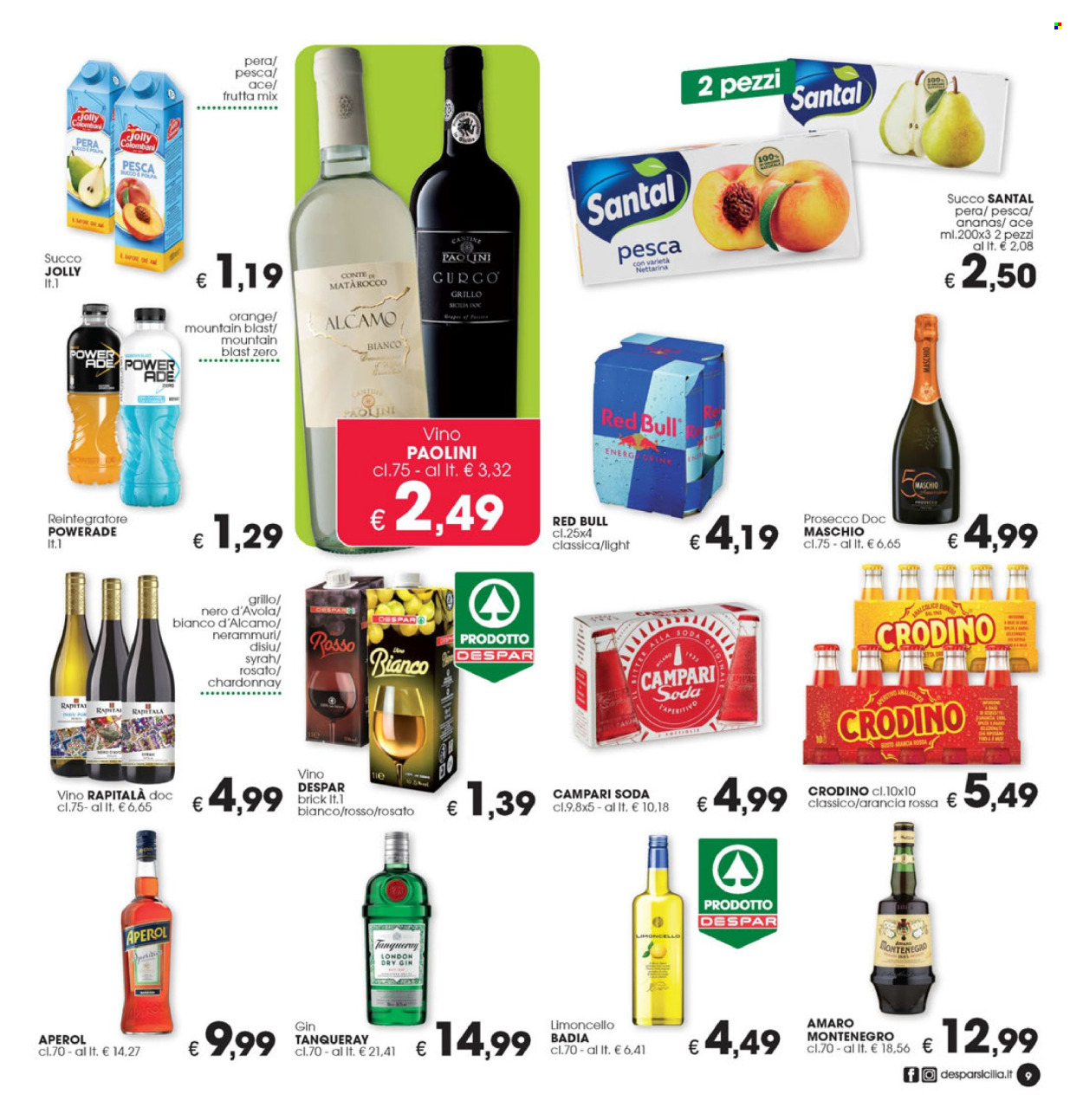 Volantino Eurospar - 22/4/2024 - 1/5/2024. Pagina 9