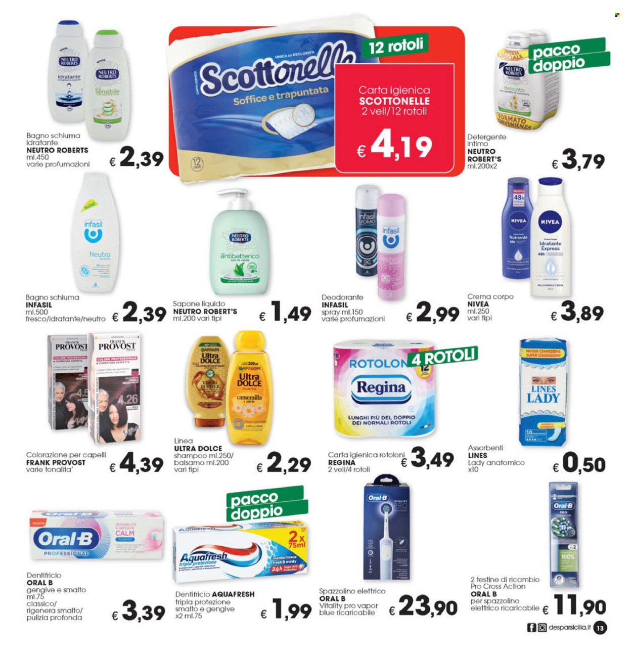 Volantino Eurospar - 22/4/2024 - 1/5/2024. Pagina 13