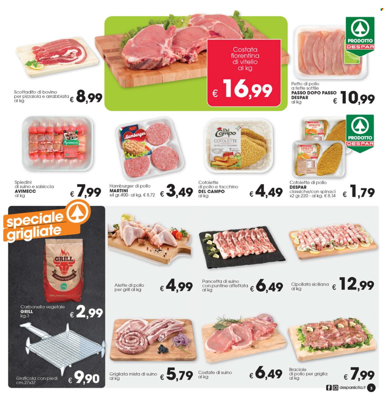 Volantino Despar - 22/4/2024 - 1/5/2024. Pagina 3