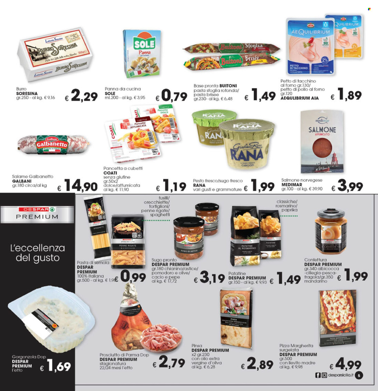 Volantino Despar - 22/4/2024 - 1/5/2024. Pagina 5