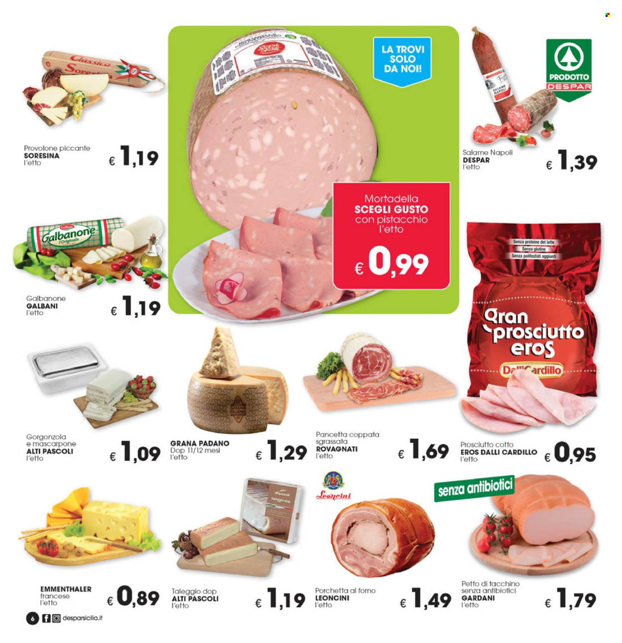 Volantino Despar - 22/4/2024 - 1/5/2024. Pagina 6