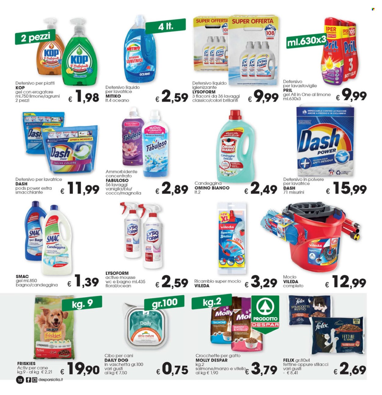 Volantino Despar - 22/4/2024 - 1/5/2024. Pagina 12