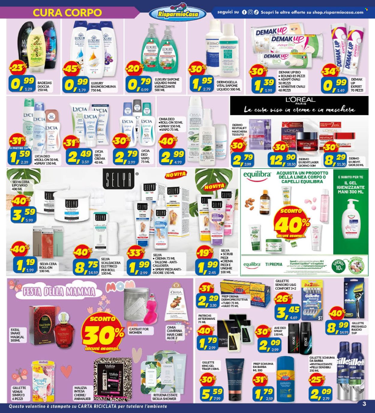Volantino Risparmio Casa - 24/4/2024 - 12/5/2024. Pagina 3