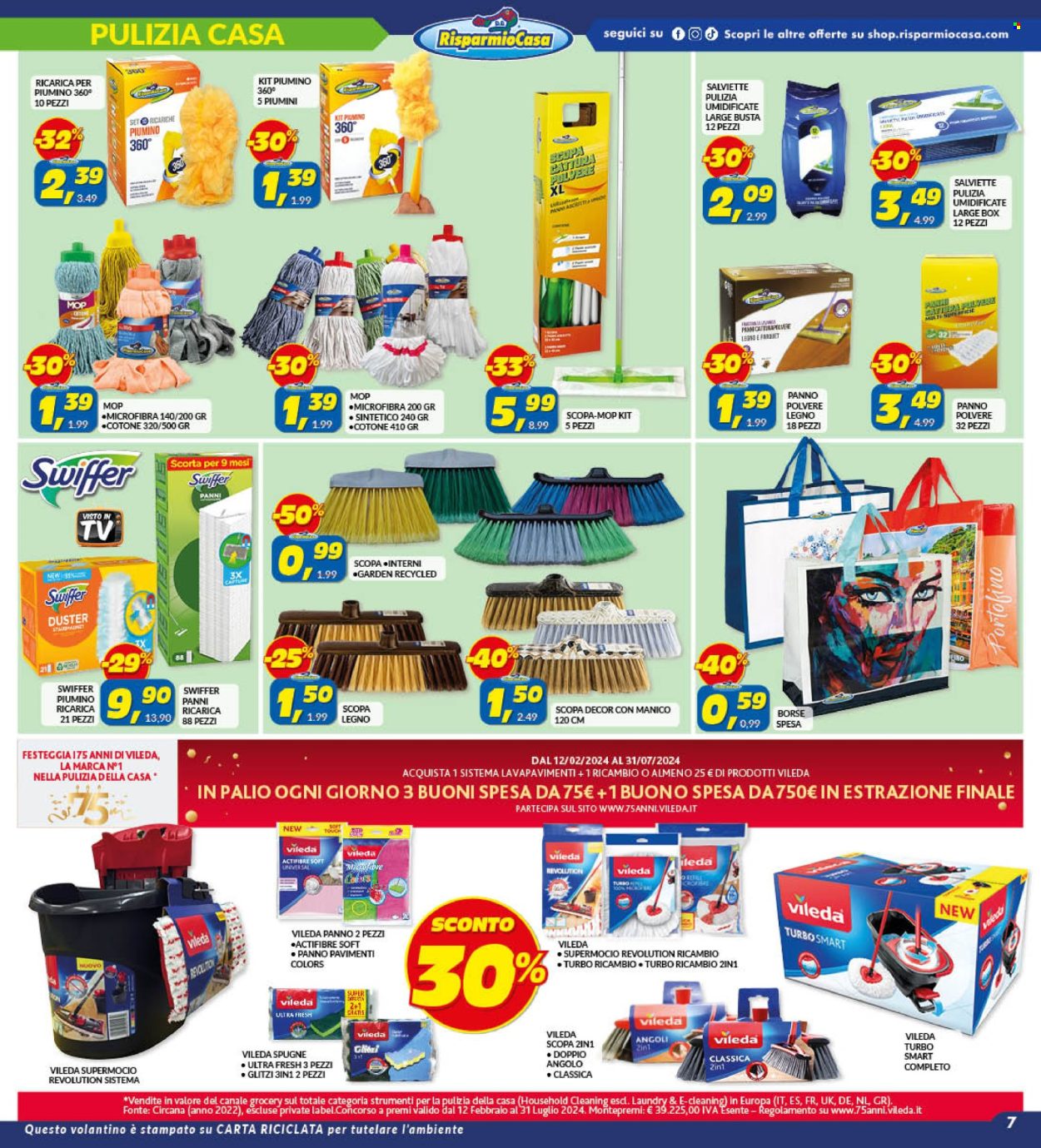 Volantino Risparmio Casa - 24/4/2024 - 12/5/2024. Pagina 7