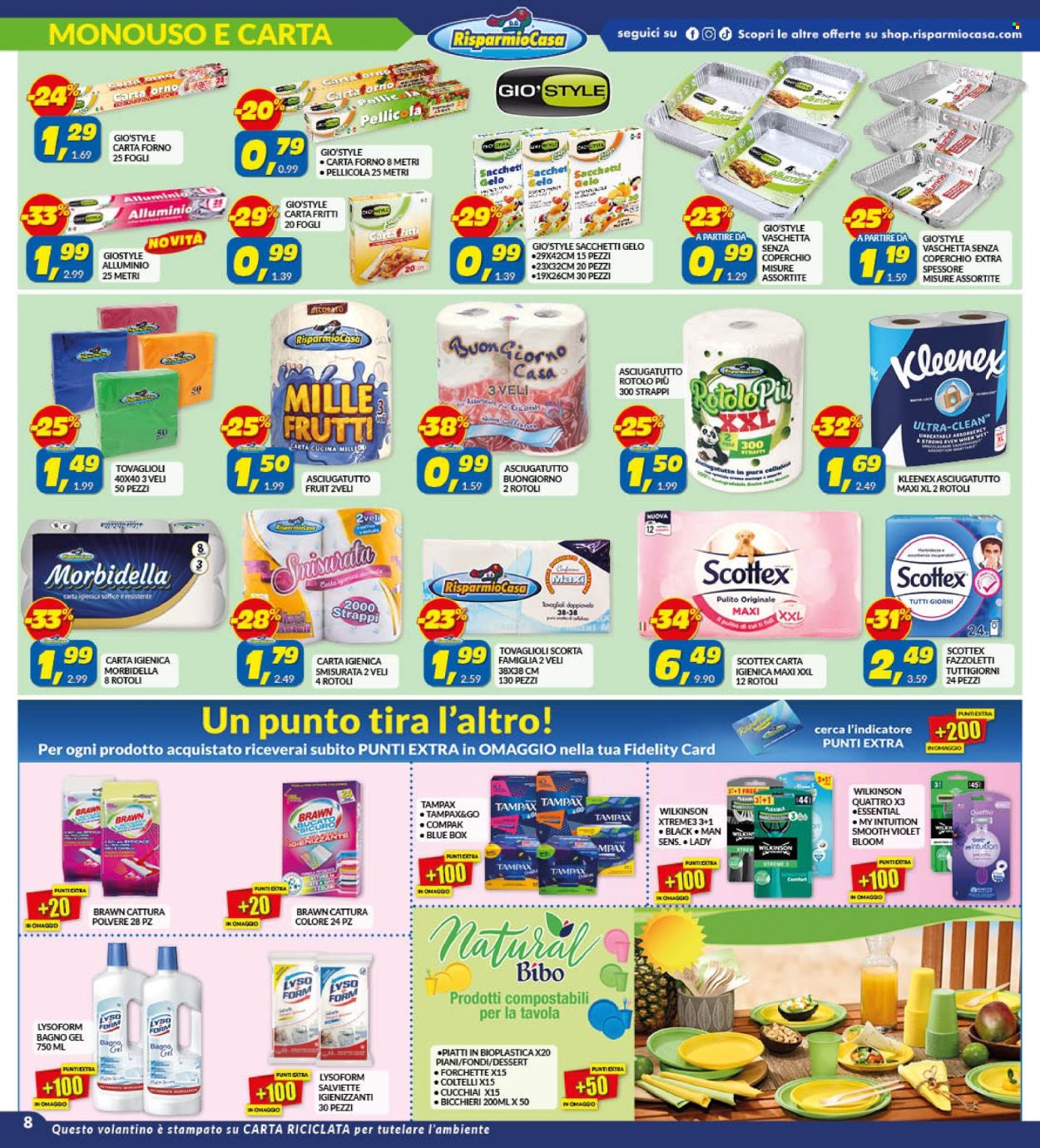 Volantino Risparmio Casa - 24/4/2024 - 12/5/2024. Pagina 8