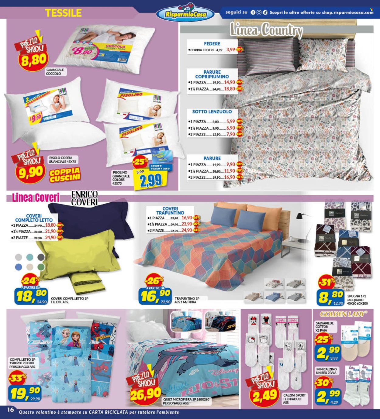 Volantino Risparmio Casa - 24/4/2024 - 12/5/2024. Pagina 16