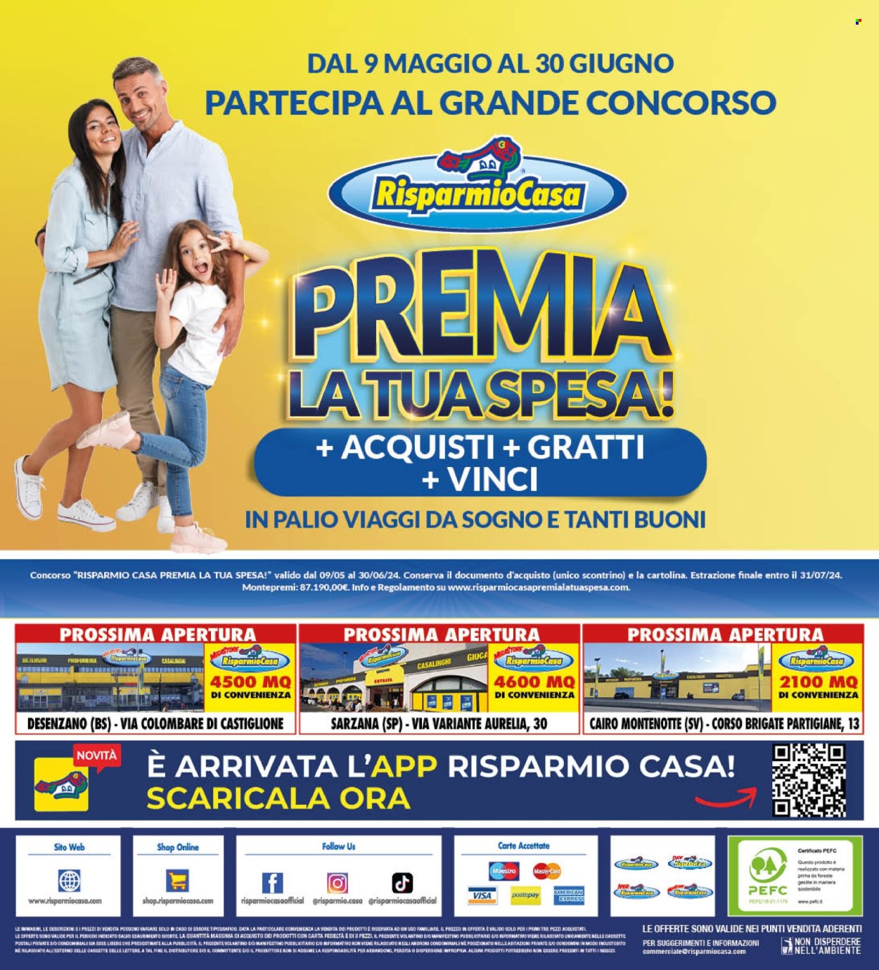Volantino Risparmio Casa - 24/4/2024 - 12/5/2024. Pagina 24