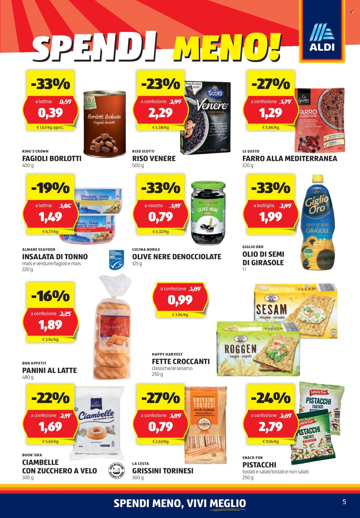 Volantino Aldi - 29/4/2024 - 5/5/2024. Pagina 5