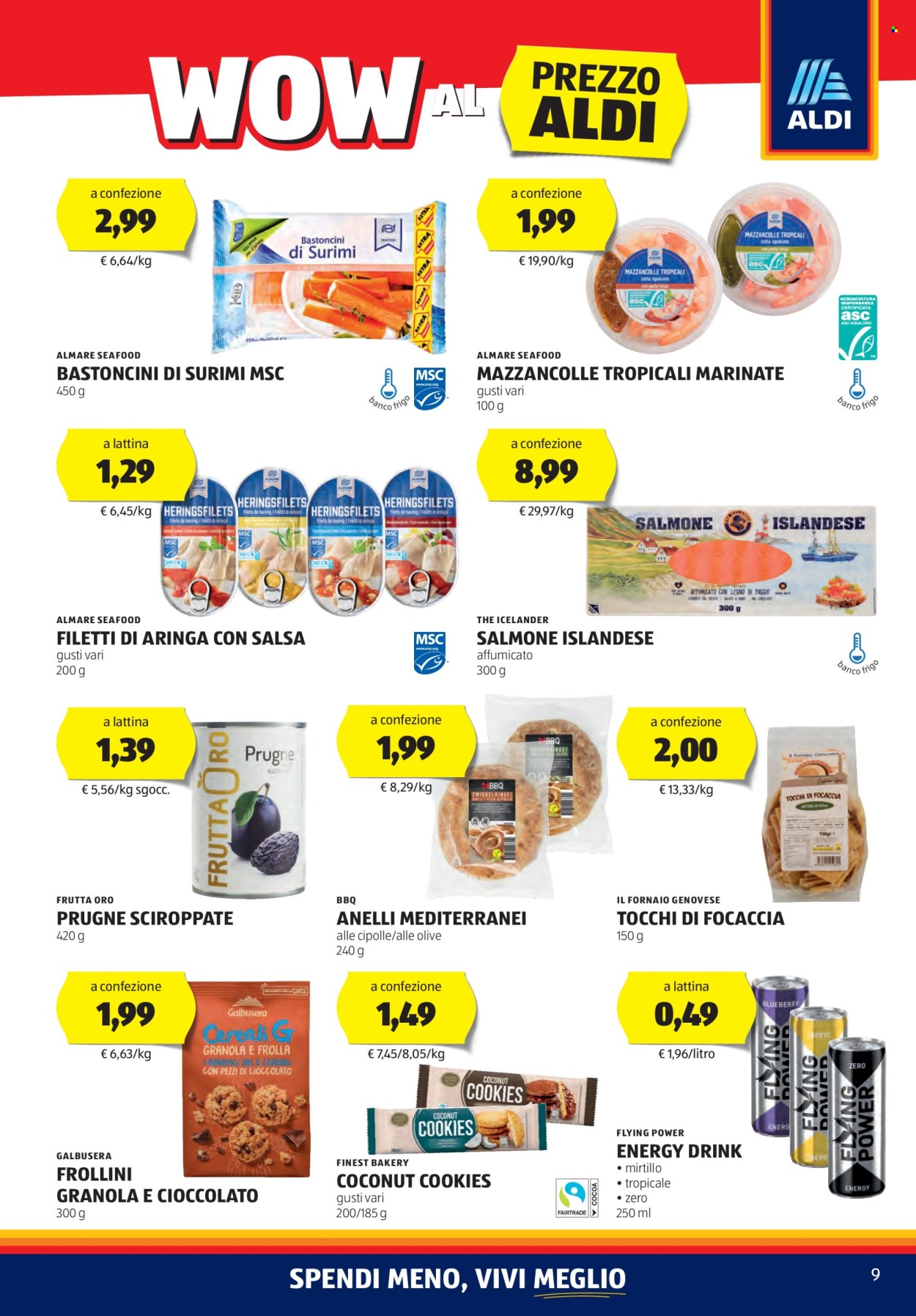 Volantino Aldi - 29/4/2024 - 5/5/2024. Pagina 9