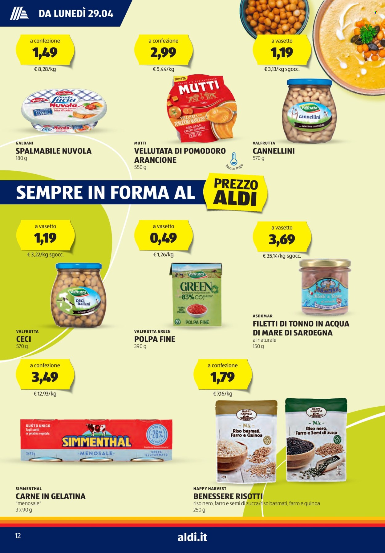 Volantino Aldi - 29/4/2024 - 5/5/2024. Pagina 12